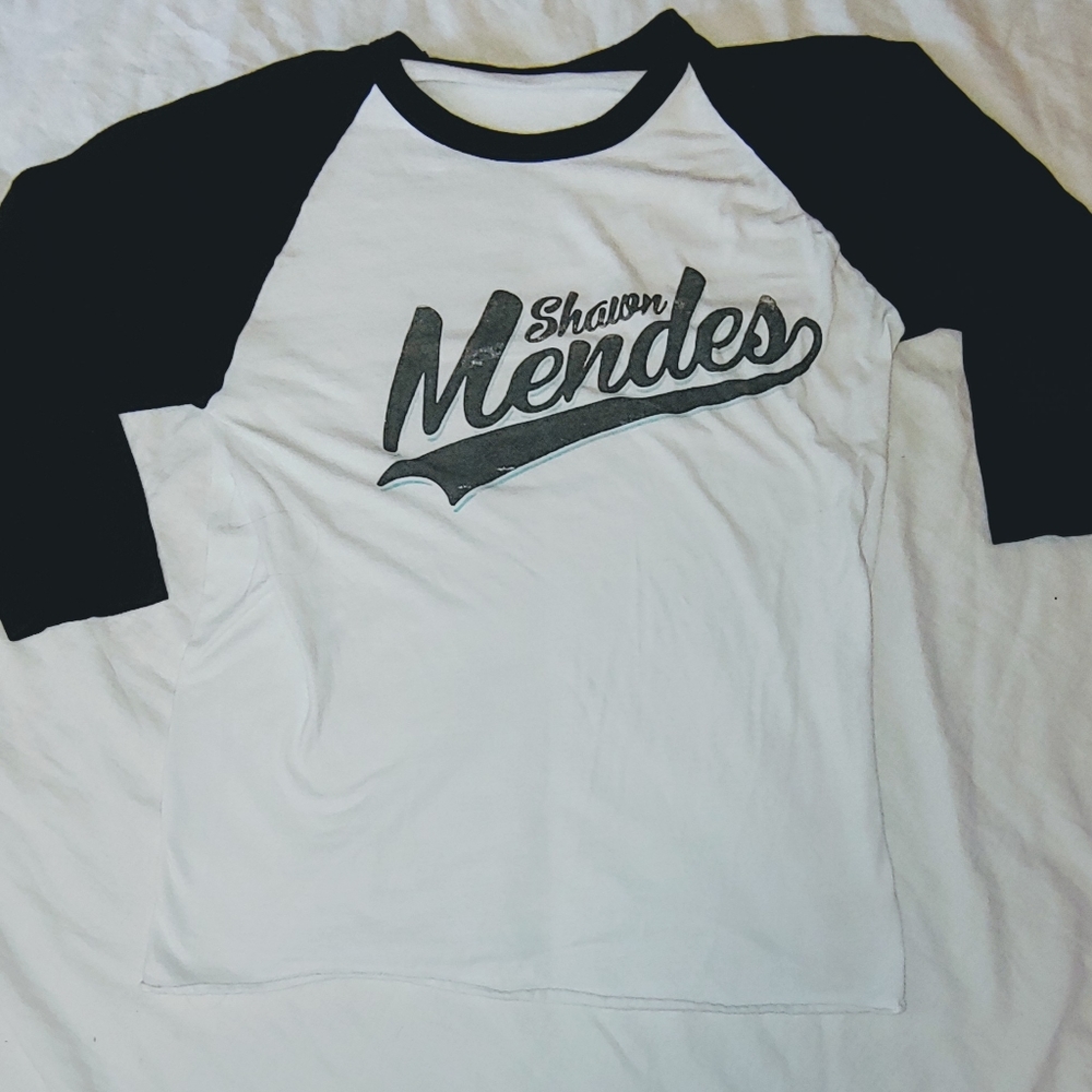 Shawn Mendes 3/4 sleeves Concert Tee